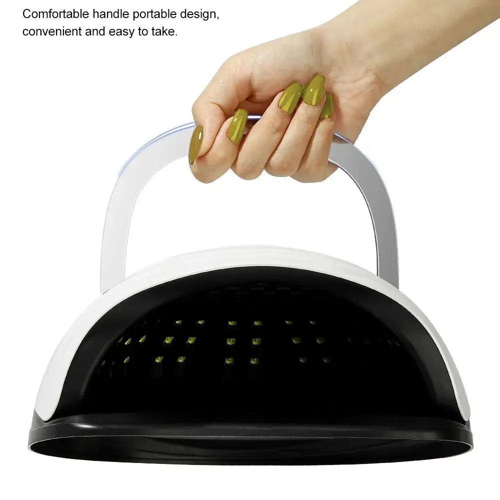 SUN X 27 nagellamp nageldroger voor manicure 81 leds UV-licht Quick Cure Autosense nagellampen