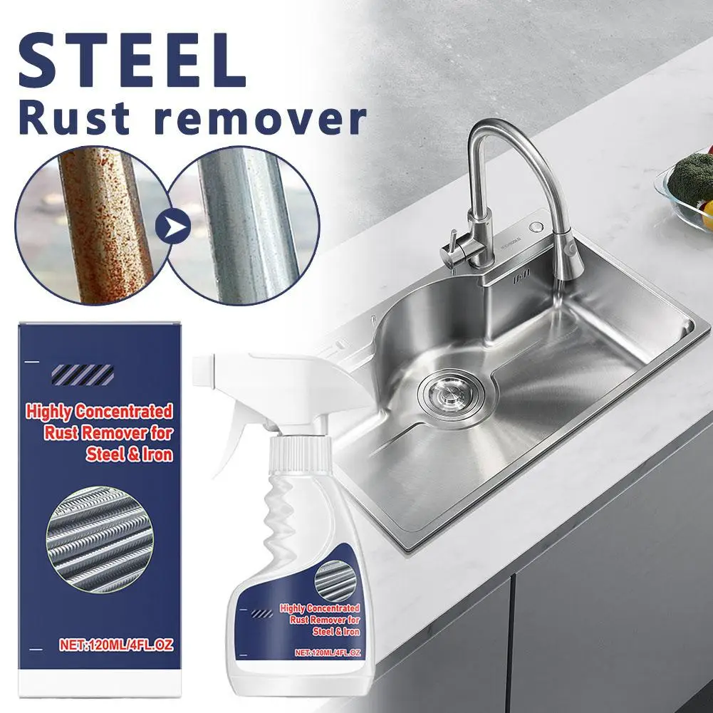 

Профессиональный спрей для удаления ржавчины, ингибитор и защитное средство от ржавчины для автомобилей, дома, промышленности, для использования на различных поверхностях