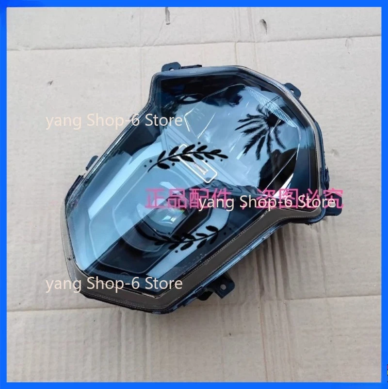 Fit for Benelli TNT600i Headlight for BJ600GS-3 2020 Years Headlights Front Lamps Motorcycle Accessories