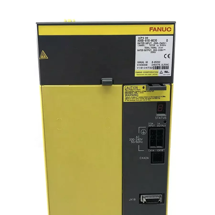 A06B-6110-H015 refurbished Fanuc Servo drive warranty 3 months Test OK