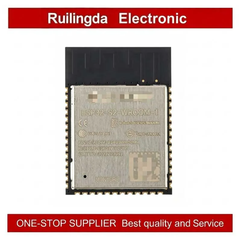 Original ESP32-S3-WROOM-1-N16R8 Wi-Fi Bluetooth 5.0 16MB 32-bit Dual-Core MCU Module Measurement
