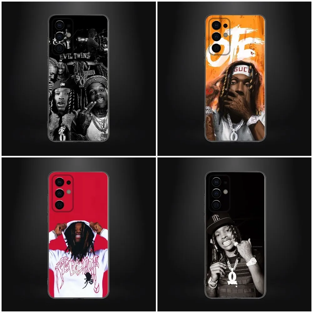 Rapper K-King V-VonS Phone Case For Samsung Galaxy A13,A21s,A22,A31,A32,A52,A53,A71,A80,A91 Soft Black Shell