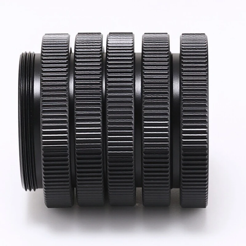 2025 New Precisely Aluminum Alloy C to CS Lens Adapter Rings For Industrial Cameras