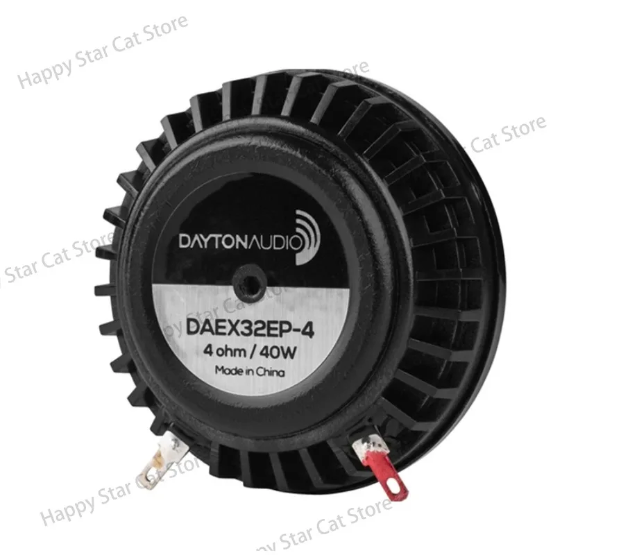 

Original DAYTON AUDIO DAEX32EP-4 32mm Vibration exciter 40W 4 ohm audio and video HIFI sound