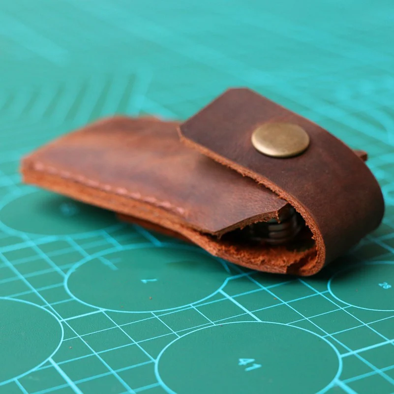 1 قطعة جلد البقر الحقيقي غمد ل Nextool كماشة أدوات سكين للفرد سكاكين الجيش السويسري غطاء حقيبة التخزين أصحاب #1