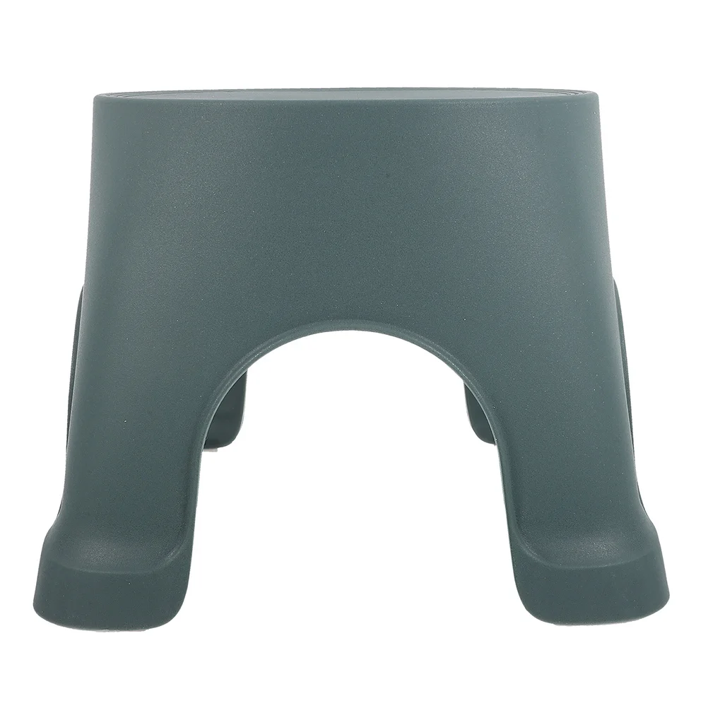 1 قطعة المضادة للانزلاق حمام البراز للأطفال صغيرة البلاستيك خطوة البراز المنزلية الحمام مسند القدمين المرحاض خطوة أداة تصميم نونسليب