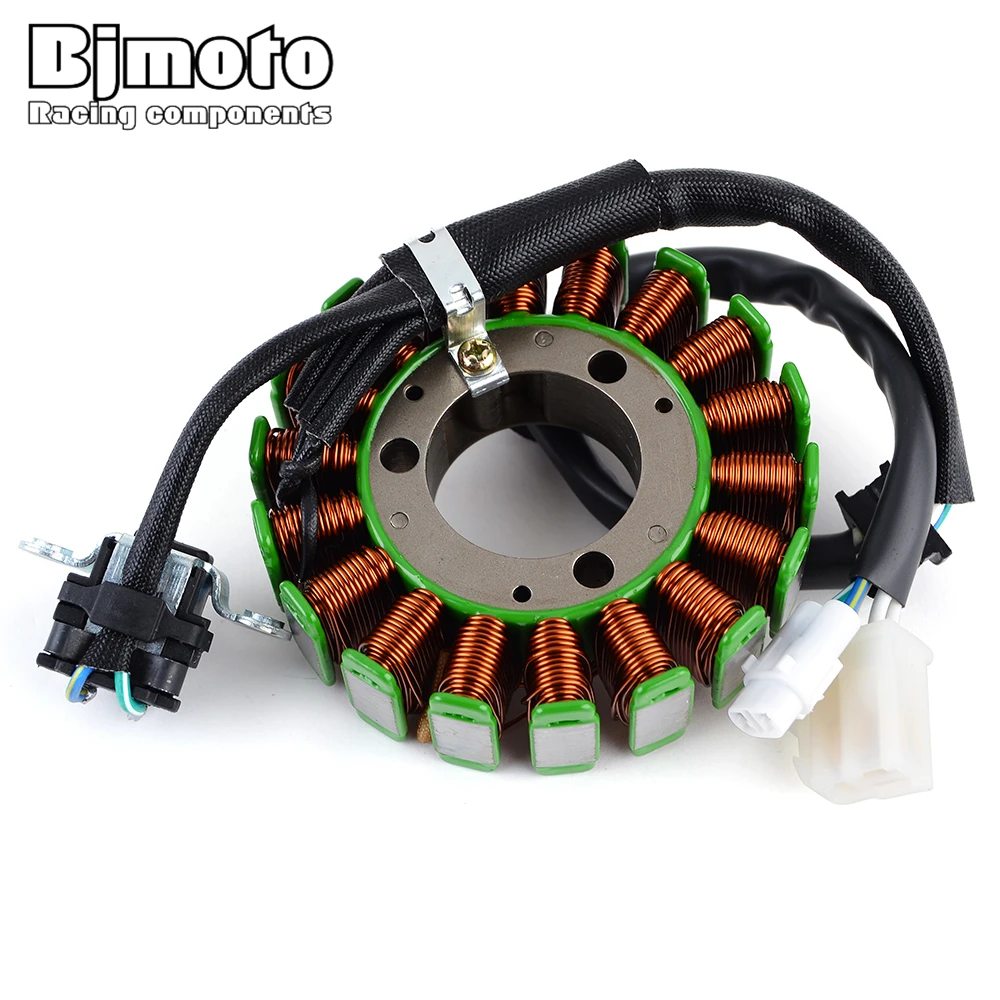 

Magneto Stator Coil For Yamaha YS250 YBR250 2007-2011 5D1-H1410-01 5D1-H1410-00