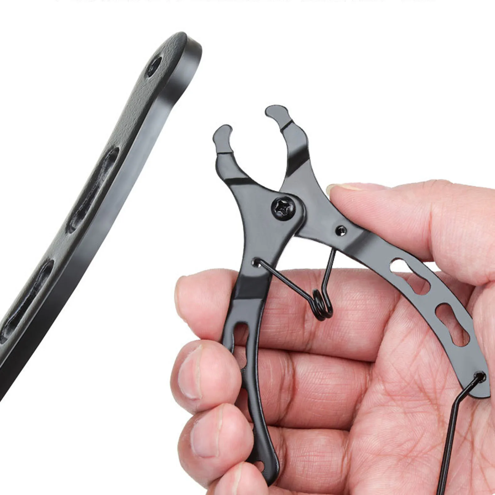 

Removal & Install Pliers for Bike Chain Quick Link Bicycle Chain Joint Connector Pliers for Easily Fixing Your Bike Chain