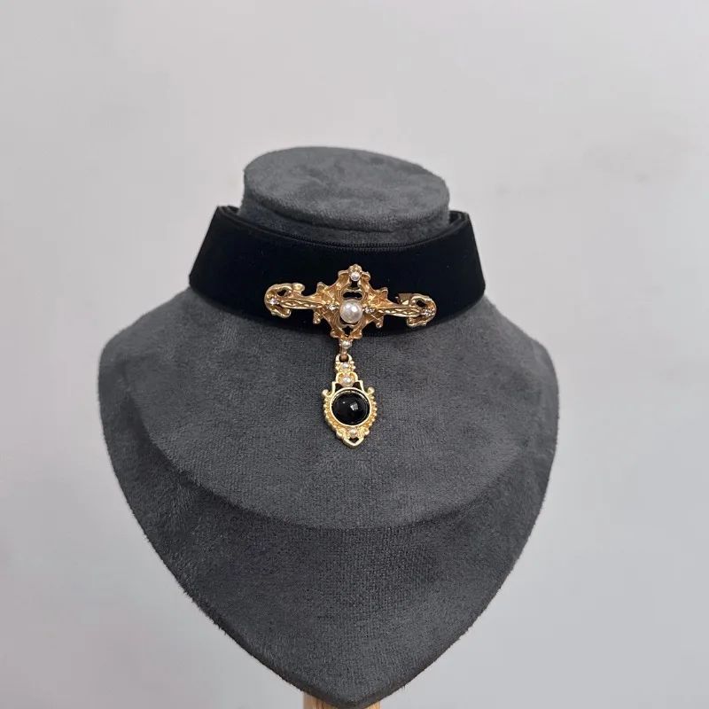 

*Cat Cat Necklace Velvet Cat Collar Necklace Bell Dog Collar Dog Necklace Pet