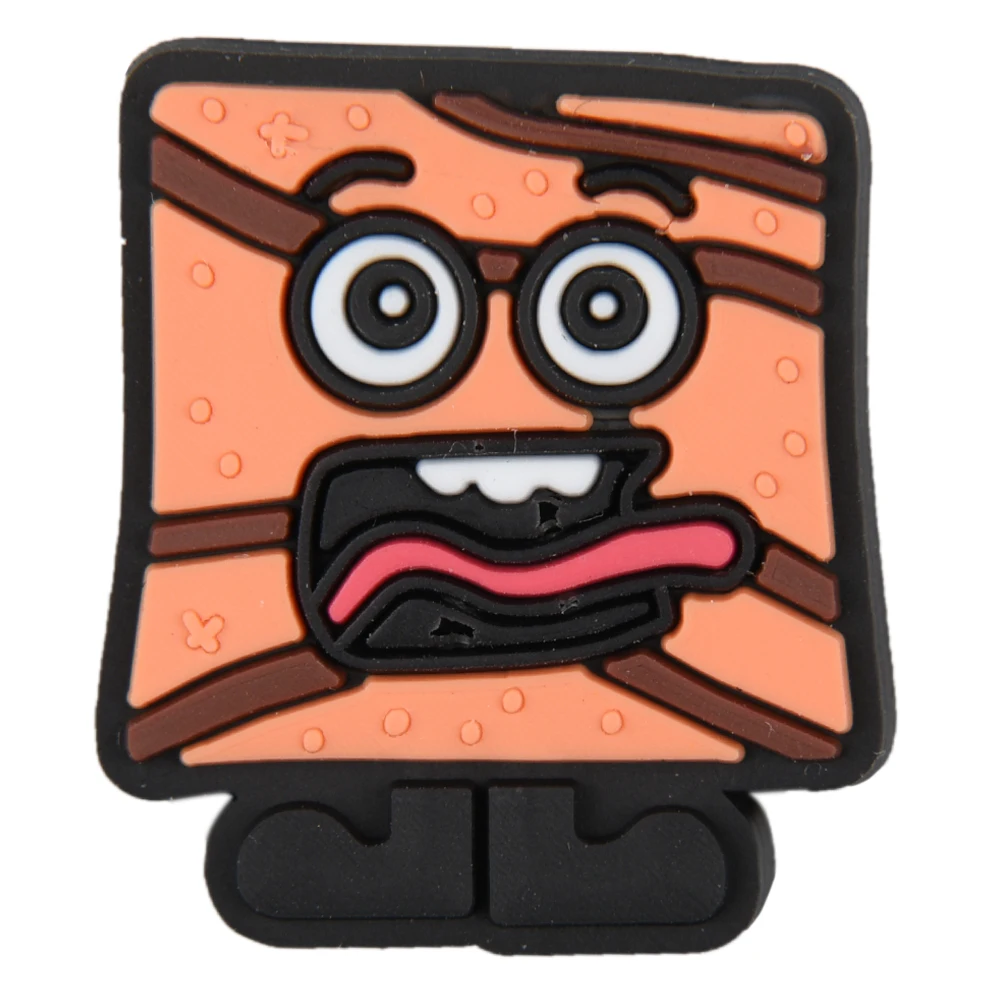 Snack Shoe Accessories Hamburger Bottles Garden  Shoe Decorations Charms for Kids Girl Boys Gifts