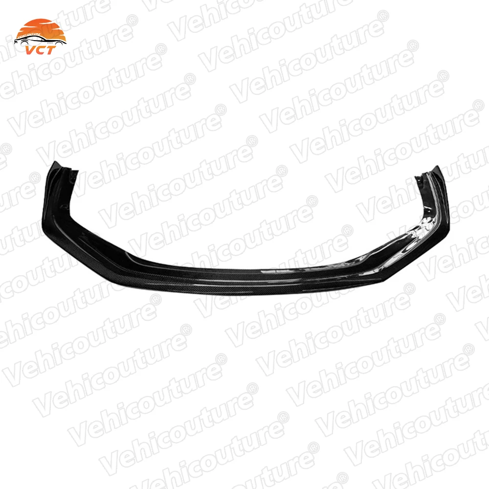 Car Accessories Car Bumper 911 991 Front Spoiler Car Parts GT Style Carbon Fiber Front Lip for Porsche Carrera 2015-2018 911 991