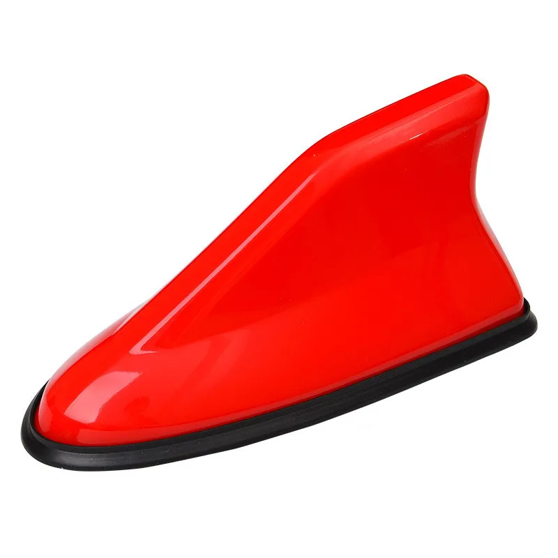 Universele Auto Antennes Haaienvin Antenne Auto Radio Signaal Antennes Dak Antennes Voor Auto Model Auto Styling Carbon Fiber Look