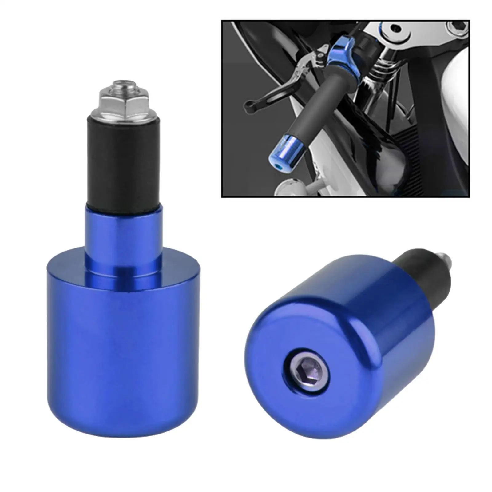 

Aluminum Motorcycle Handlebar Ends Counterweights for GSXR600 1000