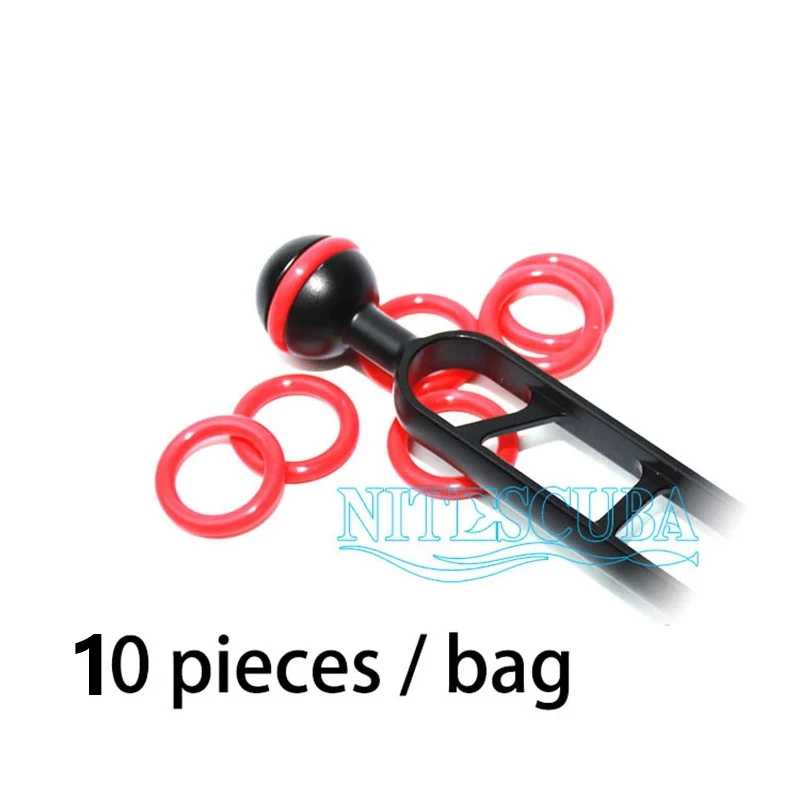 NiteScuba Rubber O Ring For Standard arm