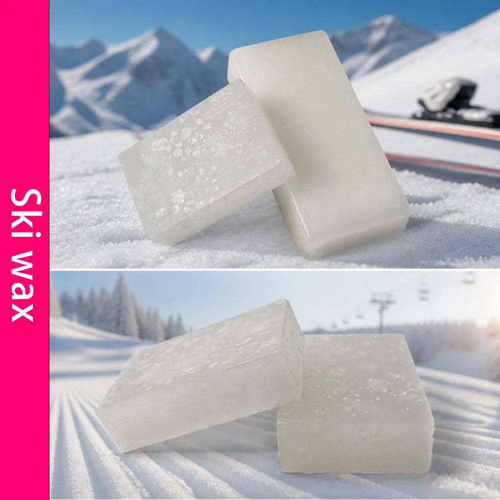 Snowboard Ski Wax, Premium Racing Wax Fast Glide All Temperature, for Competition Skiing Snowboard Events