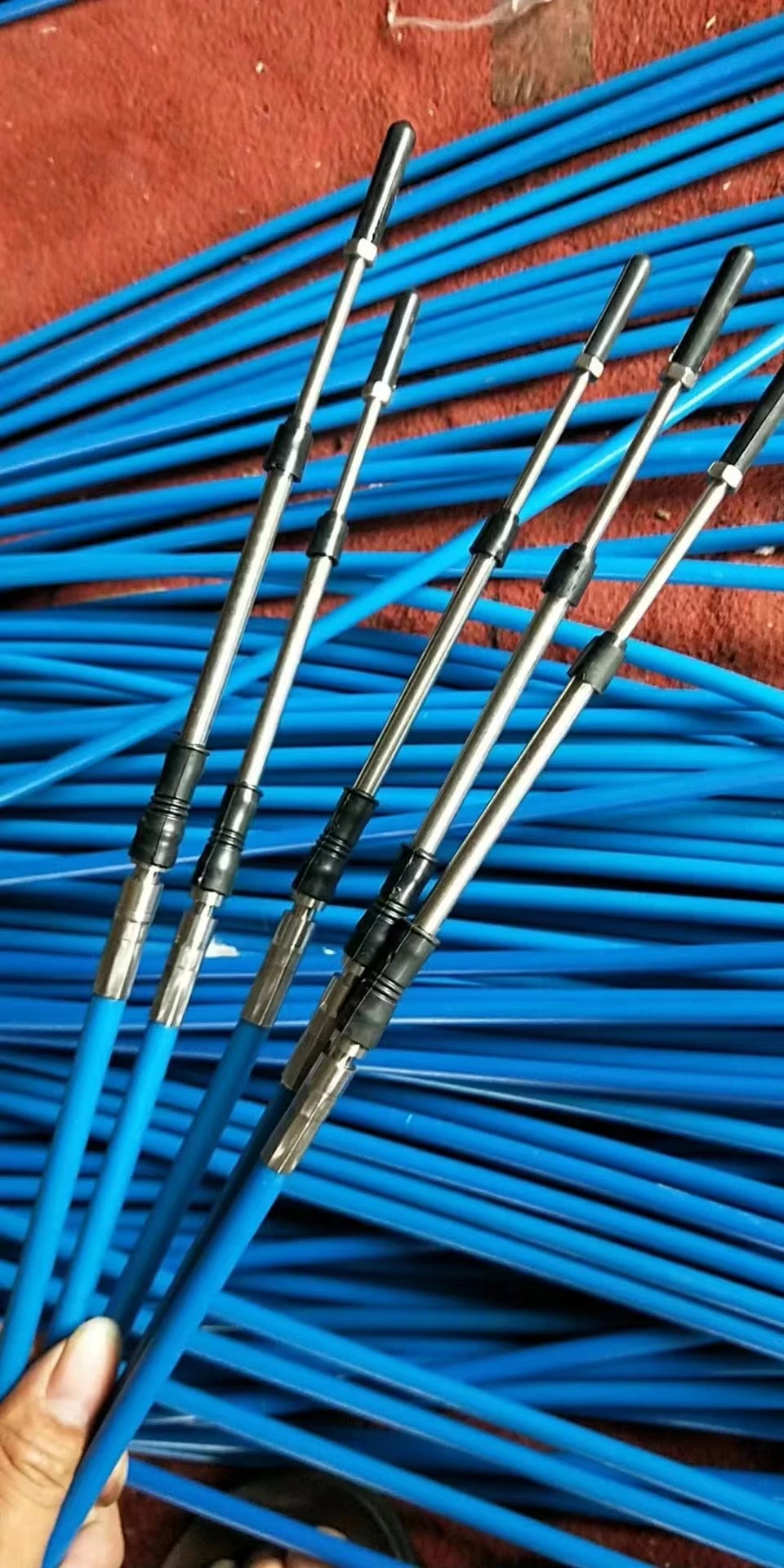 STLF تركيبات بحرية عالمية 33C كابلات تحكم خارجية كابل خانق بحري كابل تحكم خانق القارب