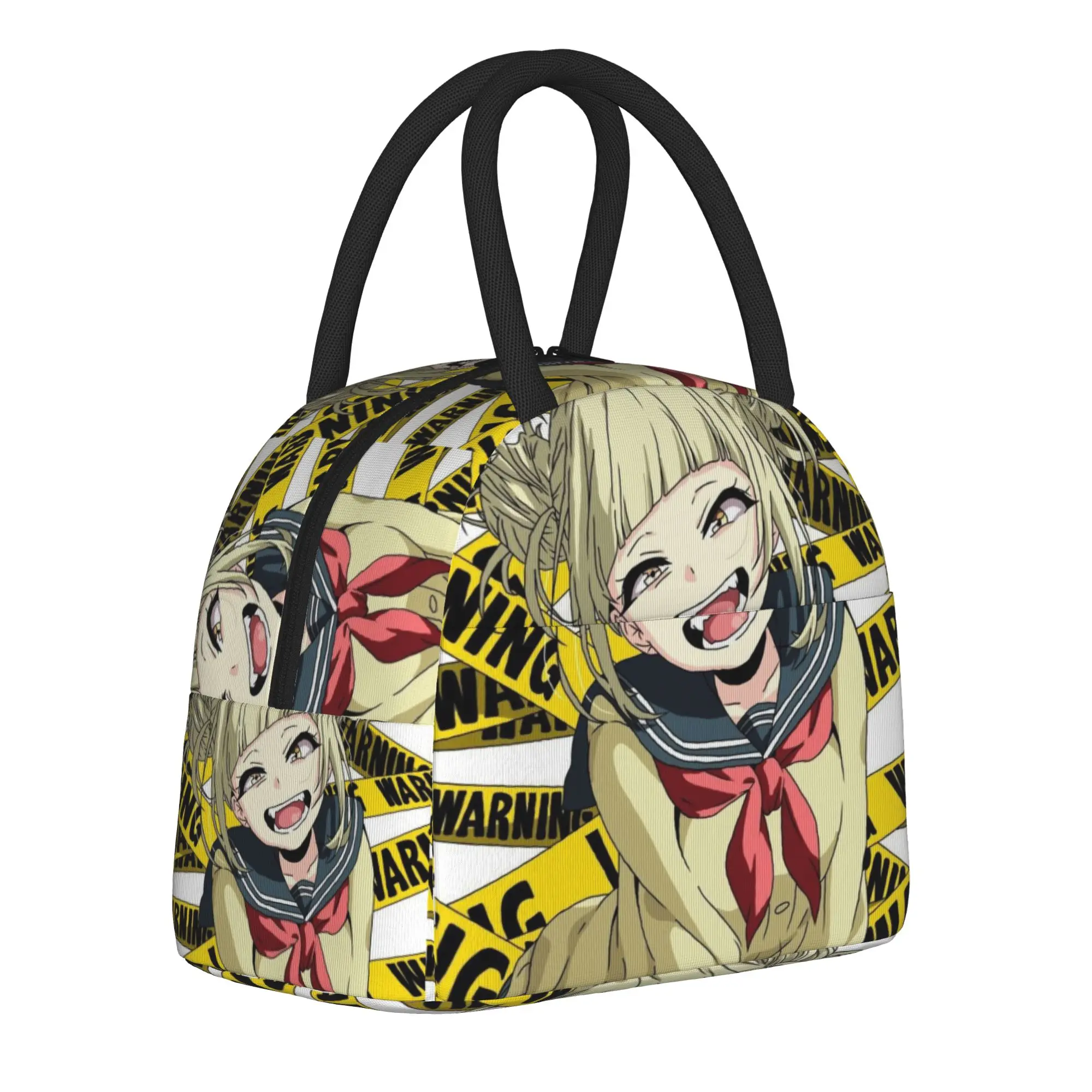 MHA Himikos Togas Japan Manga Merch Insulated Lunch Bags For Travel  Food Container Portable Cooler Thermal Lunch Boxes