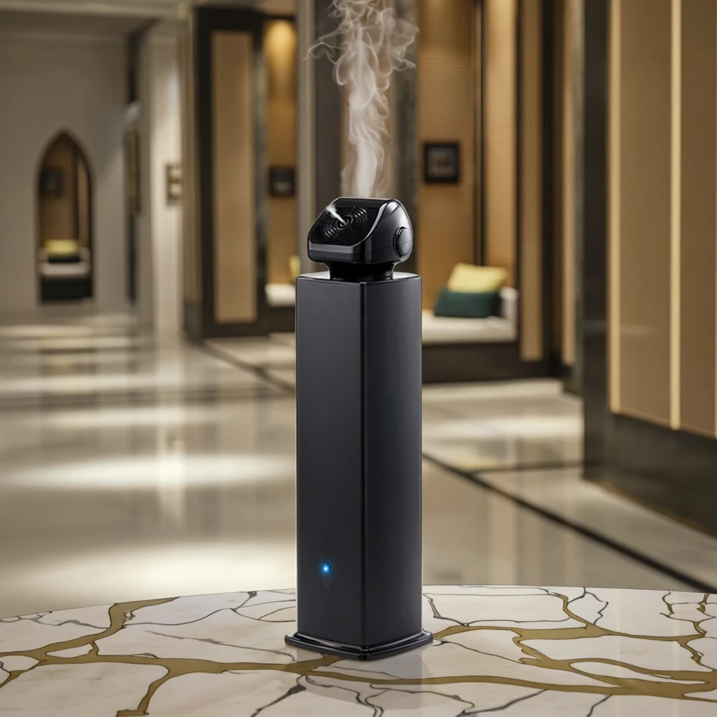 Commercial L/uxury Hotel Lobby Electric Smart 2000m³ Large Space 1000ml Essential Oil Waterless air Scent Aroma Diffuser Machine