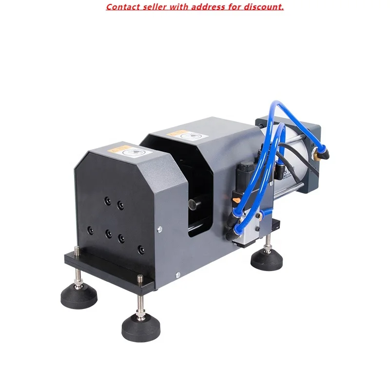 

EW-1235 New Energy Cable Cutting Machine Pneumatic Large Square Cable Wire Guillotine 50mm2 Wire Cable Manufacturing Equipment
