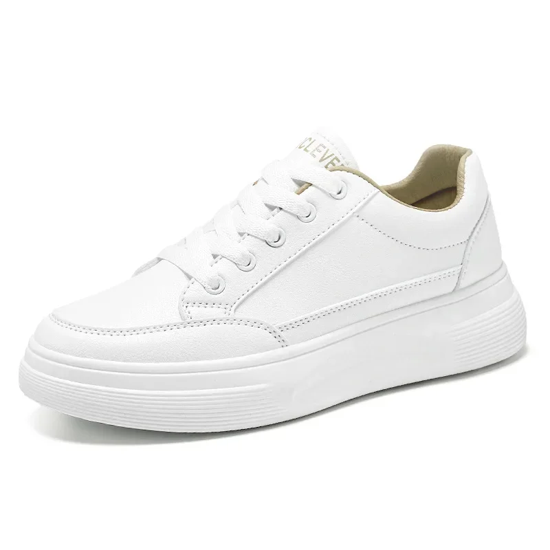 Nieuwe mode trendy dames casual sneakers witte boardschoenen dames zomer ademende comfortabele sportschoenen casual schoenen