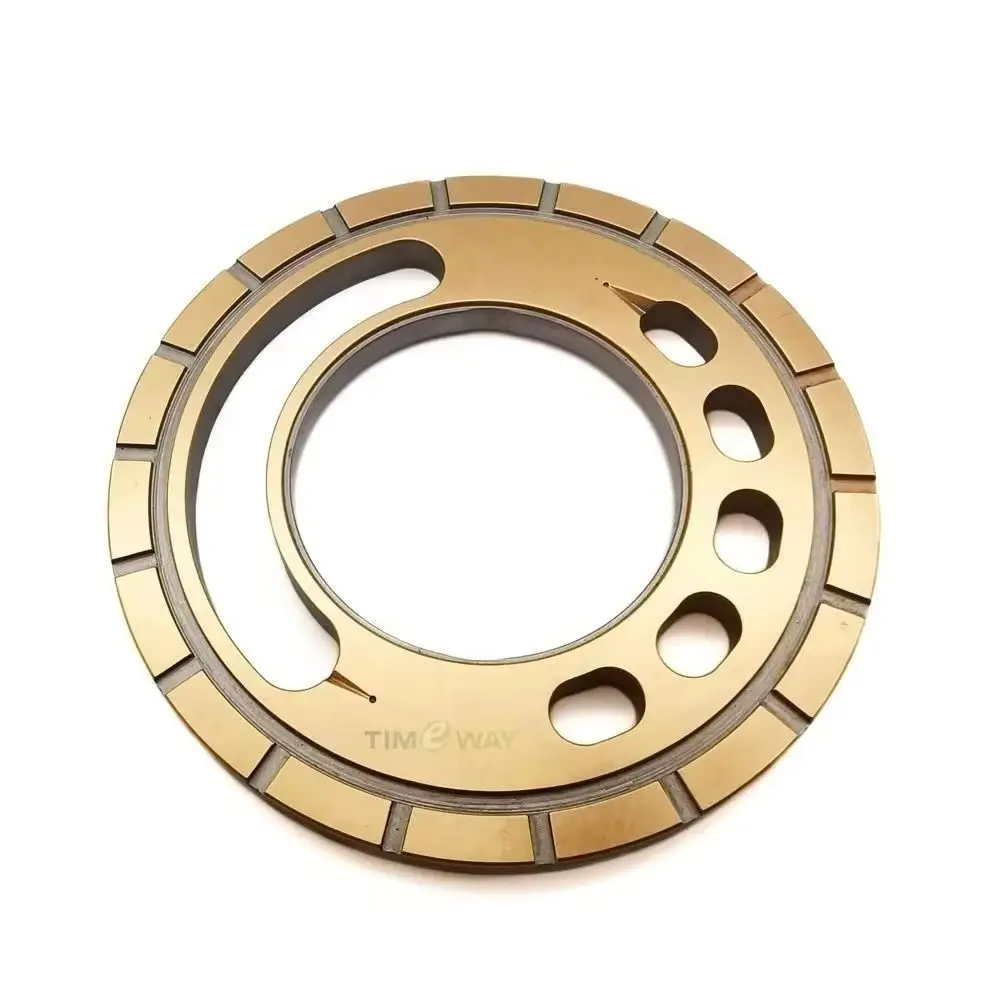 

Запасная часть поршневого насоса PVH98, пластина клапана для PVH098 Eaton, комплект для ремонта гидравлического насоса, пластина распределителя насоса, портовая пластина