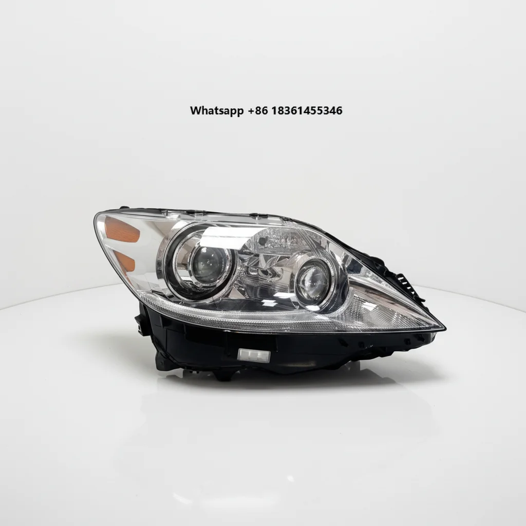 

Фара в сборе LS 2006-2012 LS460 LS600H F4, восстановленная, 12В HID, левая/правая