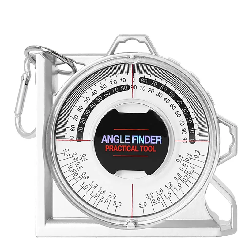 

Angle Finder Inclinometer Protractor Magnetic Angle Finder Angle Measuring Tool Tilt Level Meter Slope Locator Angle Measurement