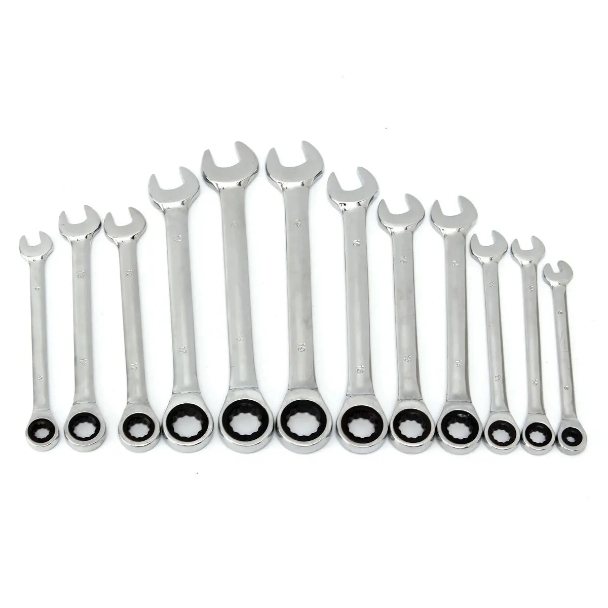 Wrenches Set Spanner Hand Tool Torque Gear Socket Universal Tools