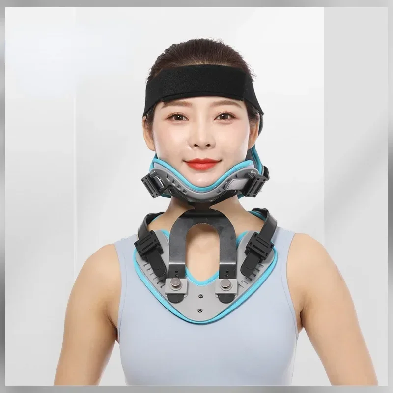 

Lightweight Cervical Spine Injury Orthosis Medical Adjustable Head Neck Chest Fracture Fixation Support Rehabilitation Braces
