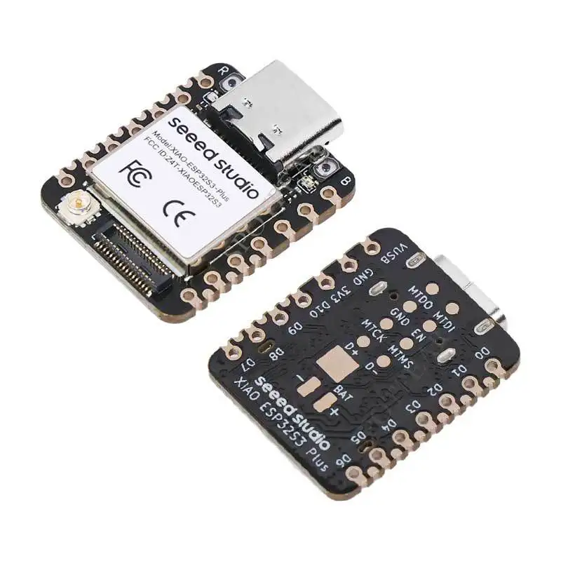 For XIAO ESP32S3 Plus Mini Development Board N16R8 20GPIO WiFi BLE Dual Core Support Arduino IoT Project