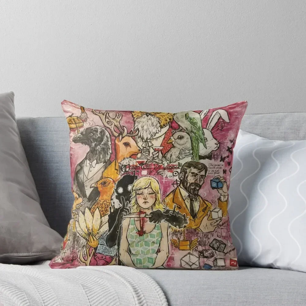 

The Lake Throw Pillow ornamental pillows for living room Throw Pillow Covers pillow