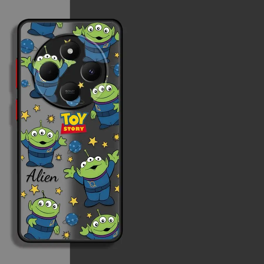 Mary The Cat The Alien Matte Phone Cover Case for Xiaomi Redmi 10 12C 14C 13C A4 A1 A2 Plus K40 Pro 9