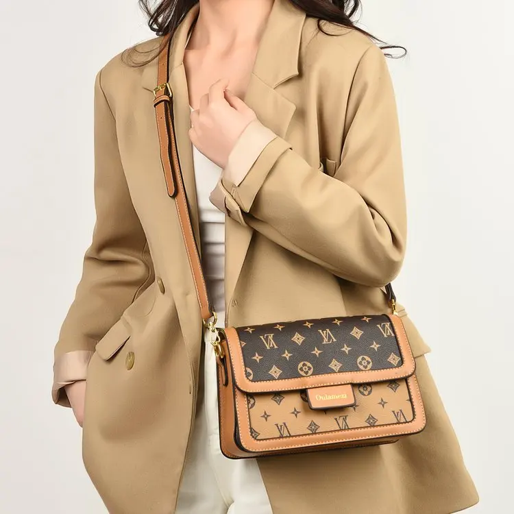 

Stylish Casual Elegant Designer Diaper Bag For Women Large Capacity Vintage Leather Minimalist Fashion Shoulder Bag