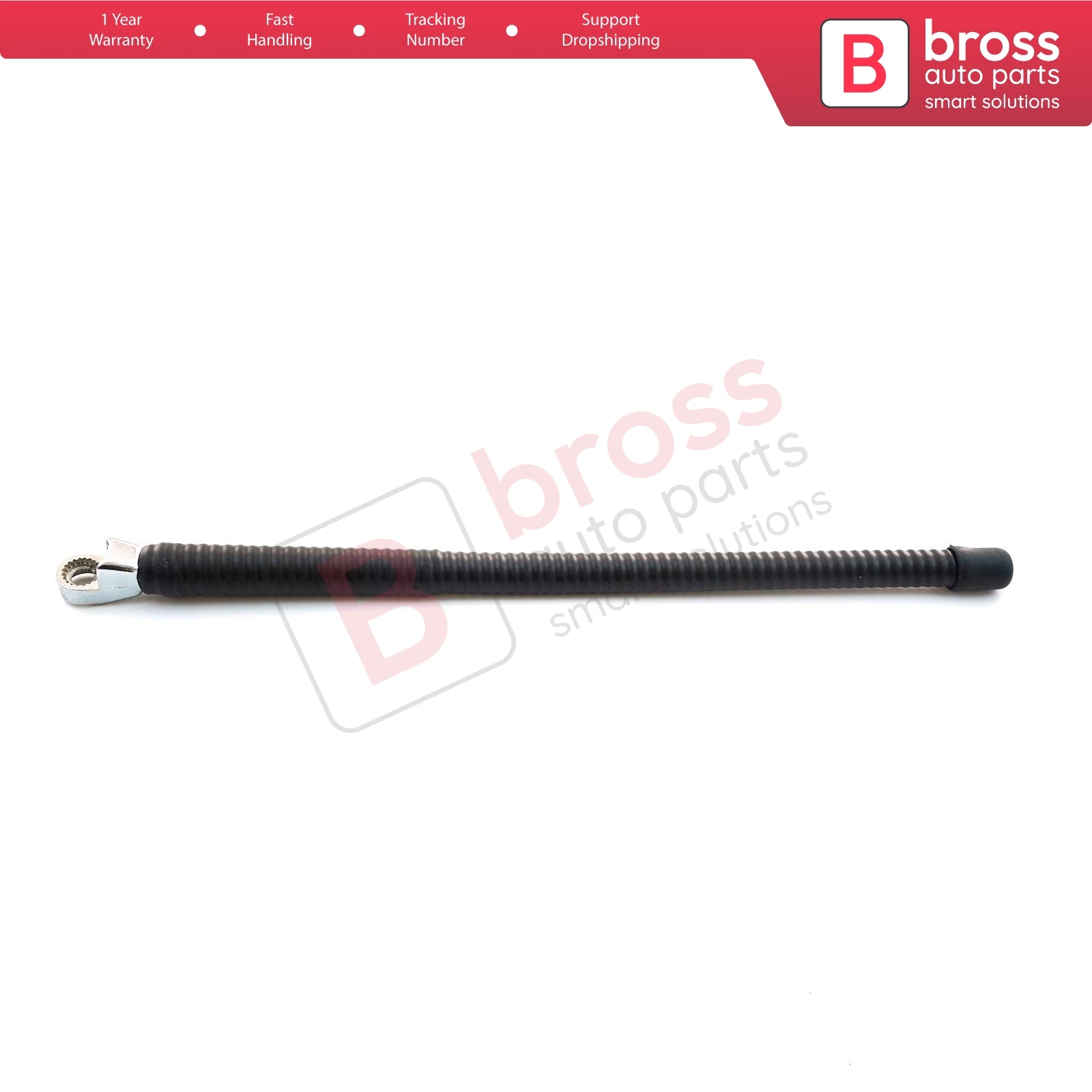 BSP836 Side Roof Mount Aerial Mast AM FM Radio Antenna Rod Pole 97VP18228AA 1052357 For Ford Transit MK2 1986-1995 265 mm