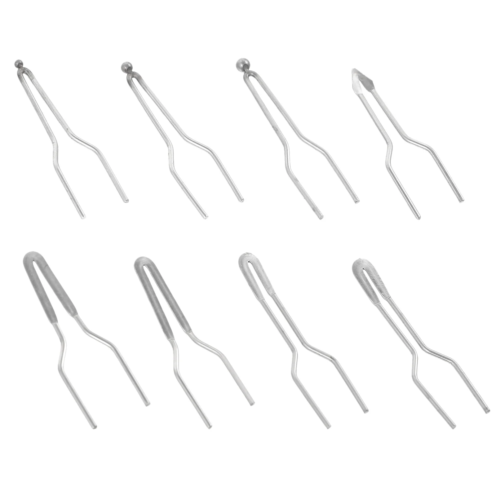 1 Set Pyrography Tips For Wood Burning Machine Heating Wire Tips 18-23 Size Replacement Wood Burner Tool Kit Welding Equipment