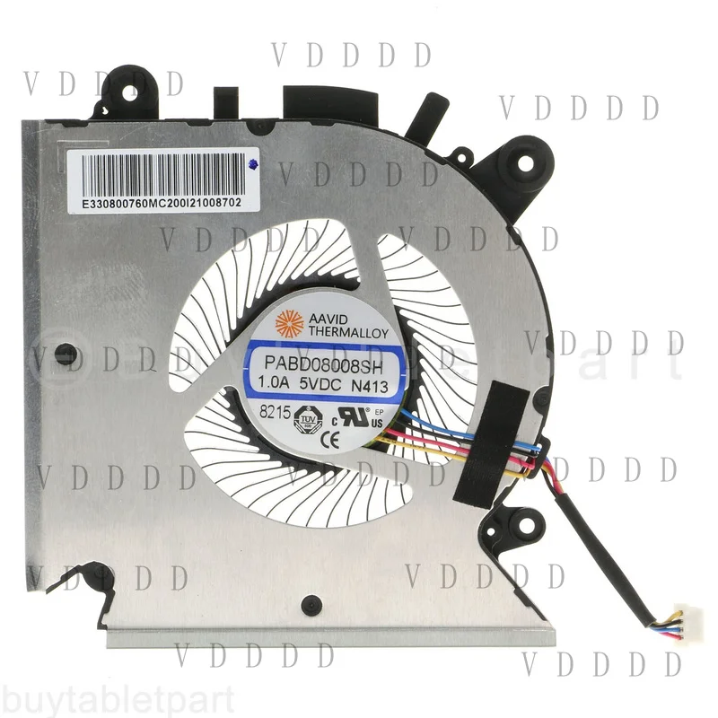 Z... NEW CPU Cooling Fan For MSI GF63 GF65 MS-16R1 MS-16R2 PABD08008SH N413