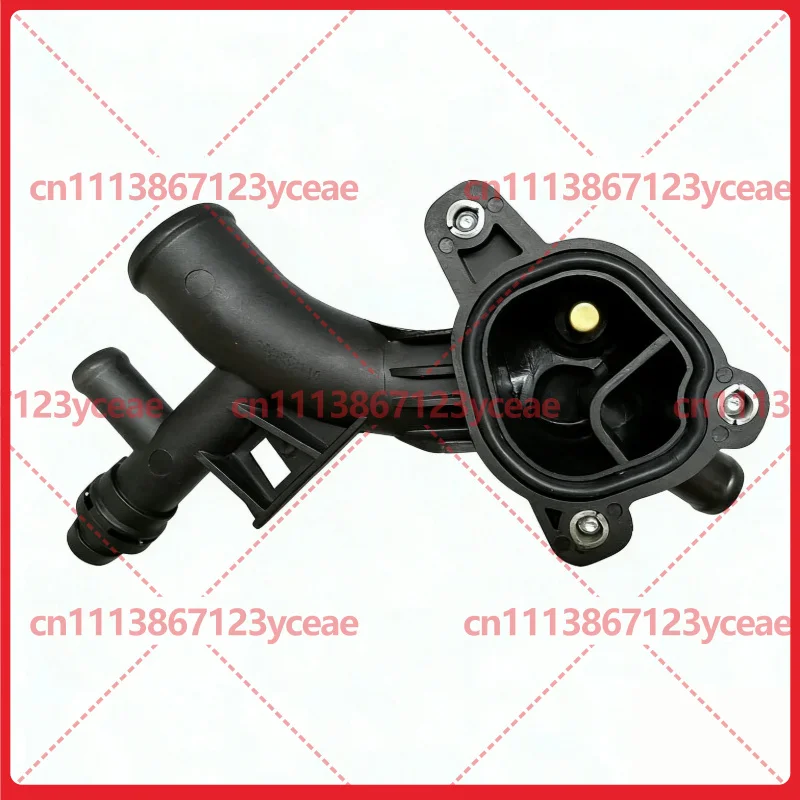 For Buick 25193922 Encore Engine Coolant Water Outlet Thermostat Housing OBD Fault Code Coolant Leak Repair Component