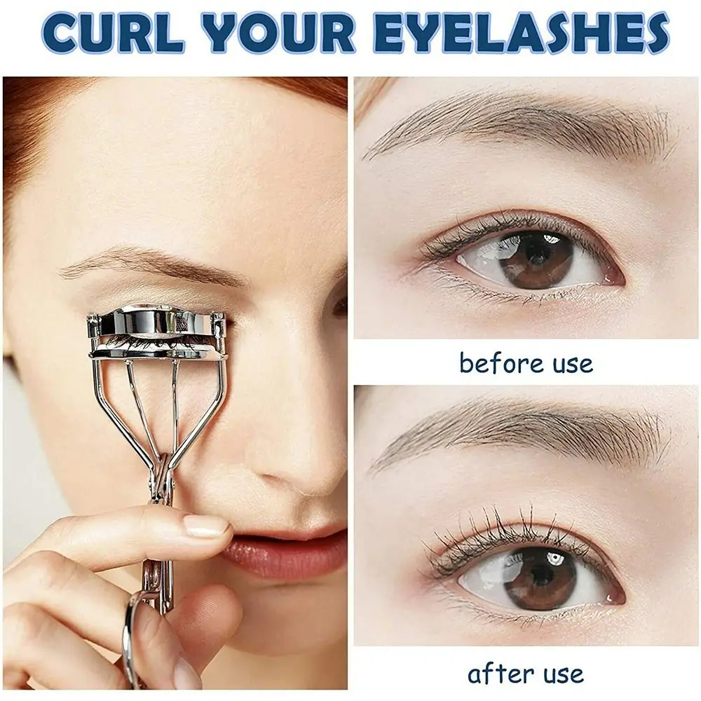 

Colorful Soft Easy to Replace Beauty Tool Rubber Pads Eyelash Curler Refill Makeup Replacement