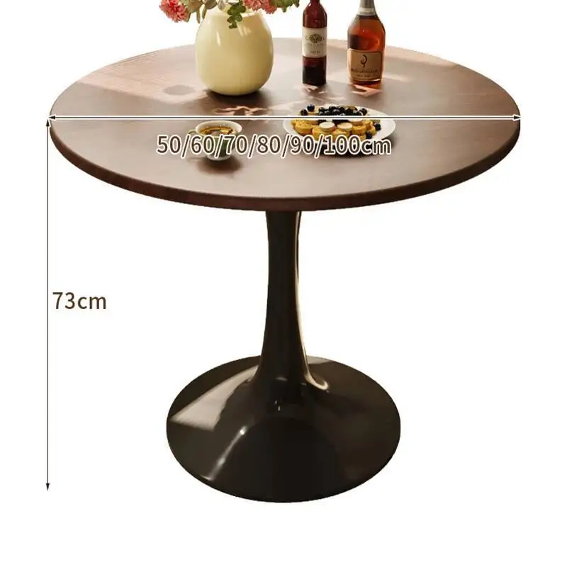 Luxury Wooden Space Saving Desk Minimalist Dining Living Room Cafe Table Furniture Desk Coffee Tables For Living Room Furniture