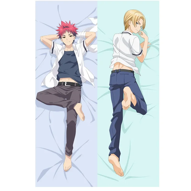

2WAY/WT Anime Pillow Cover Dakimakura Case 3D Double-sided Bedding Hugging Body Pillowcase Gifts