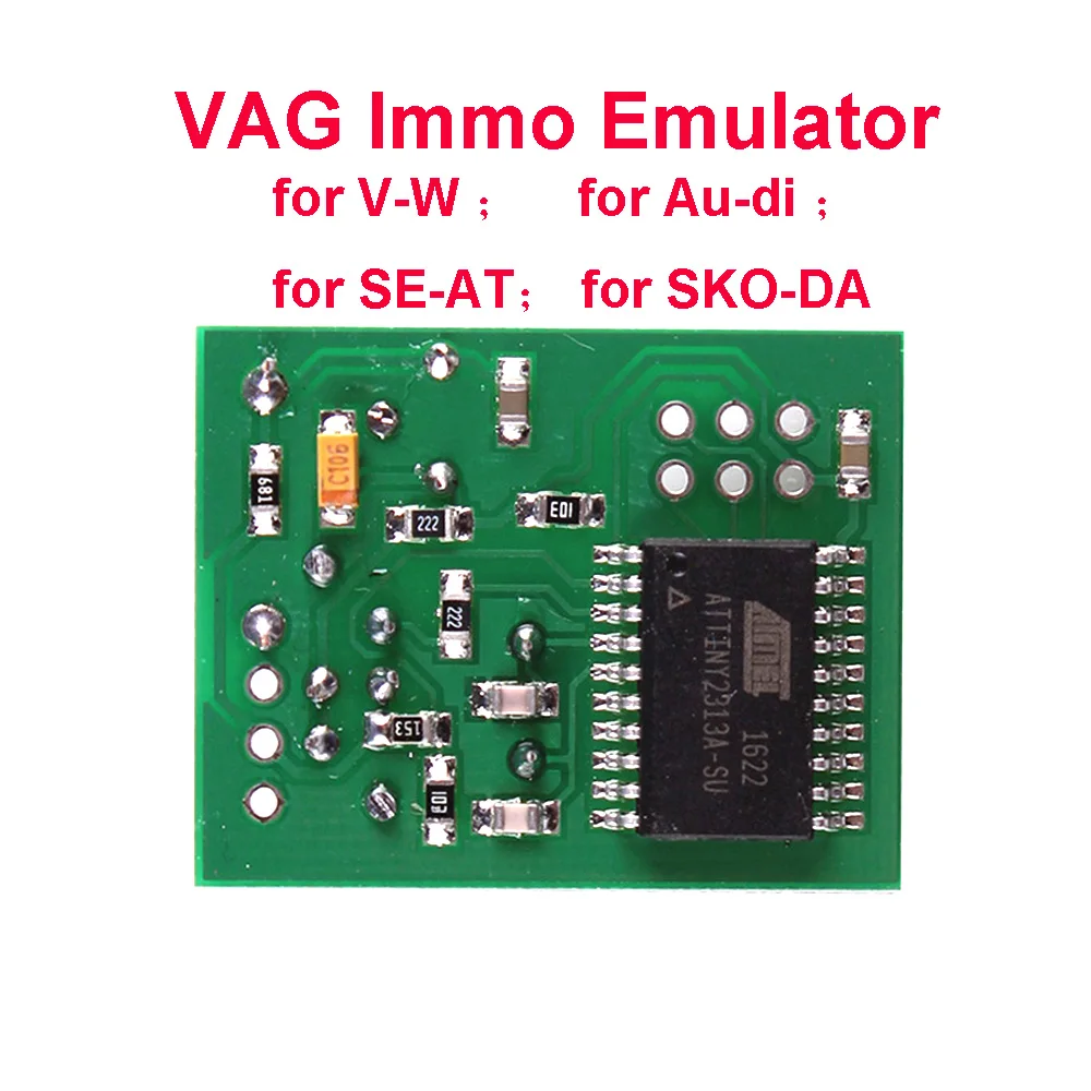 

VAG Immo Emulator Diagnostic Tools Ecu Immobilizer Emulate for V-W for Au-di for SE-AT for SKO-DA Car Styling Immo Emulator