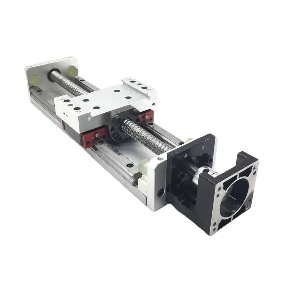Linear Rail Guide 100~1000mm Stroke SFU1605/1610 Ballscrew 1.2/2/3Nm Nema 23 Stepper Motor Drive Kits 2X15mm Linear Guide HGR15