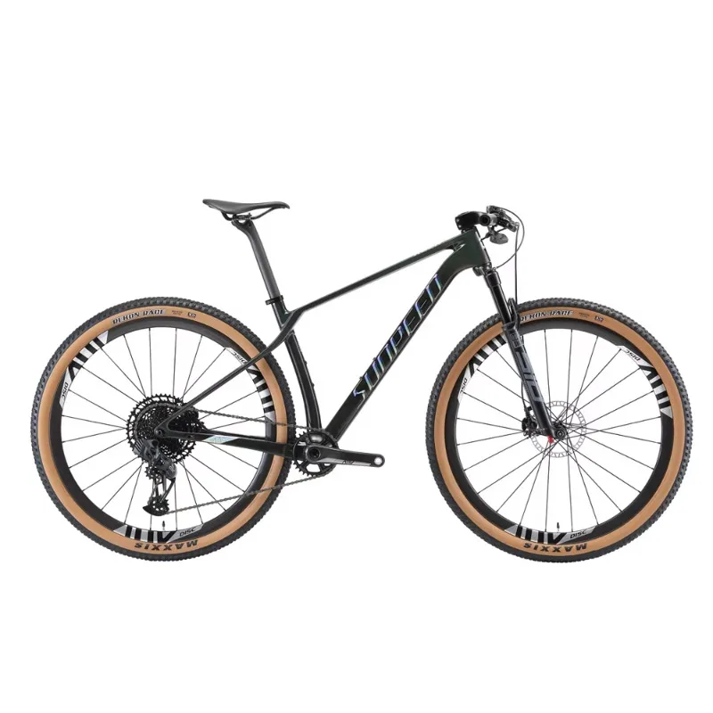 

12speed SUNPEED ROCK Carbon Mountain Bike with Remote Out Fork 29" Bike