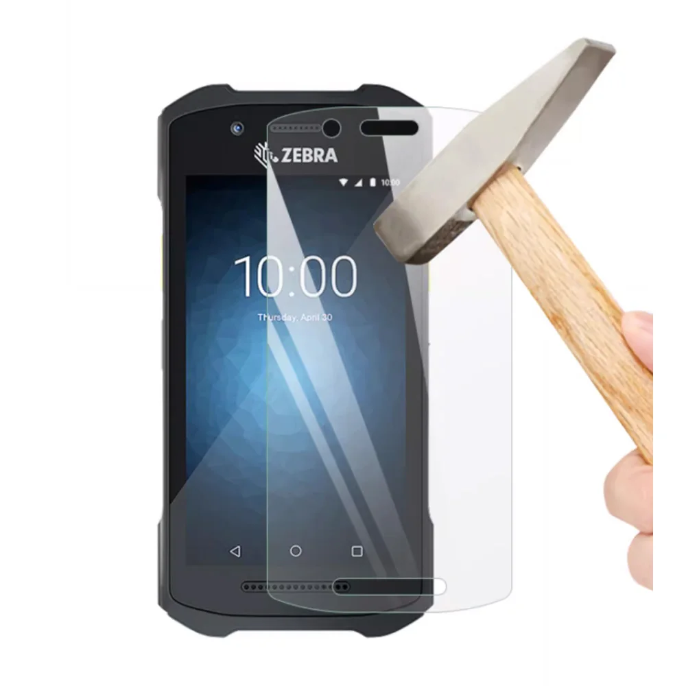 9H HD Tempered Glass Protective Film for Zebra TC21 TC210K TC26 TC26AK TC26BK TC26CK TC26DK Screen Protector