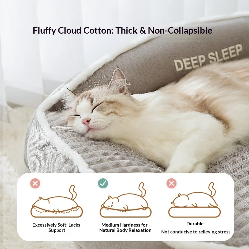 Thumbnail 2 - #6 Latest Washable Dog Cushions Offers