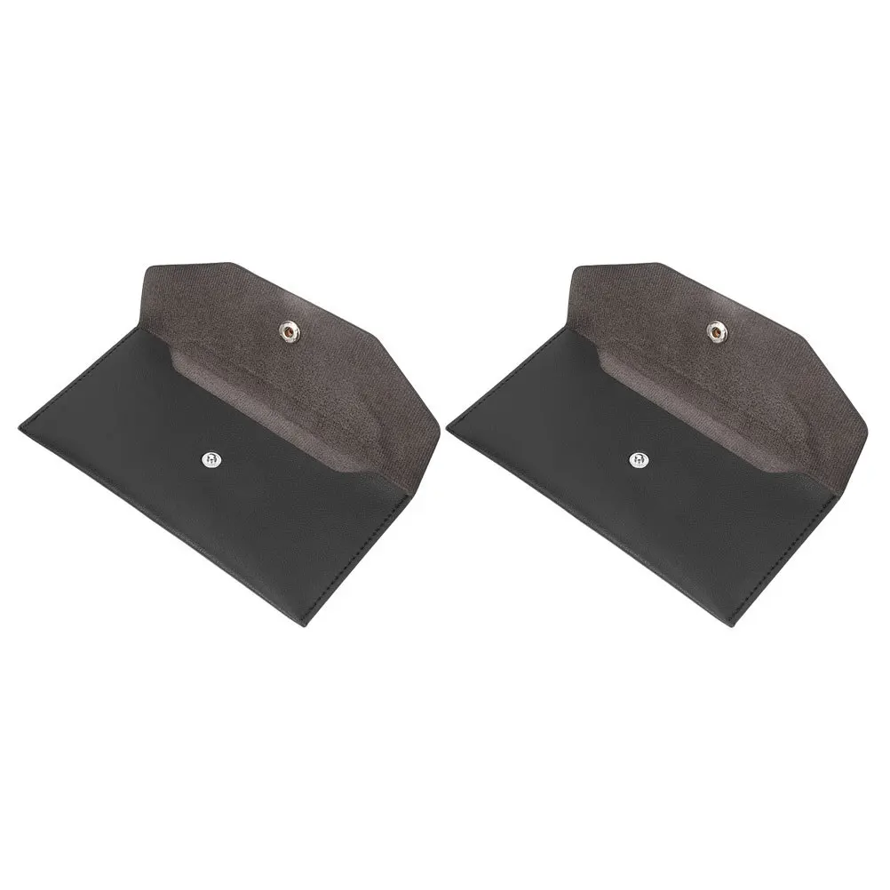 

2Pcs Long PU Wallet Envelope Cash Bag Women Clutch Large Capacity Lightweight Travel Women Wallet Ladies Clutch