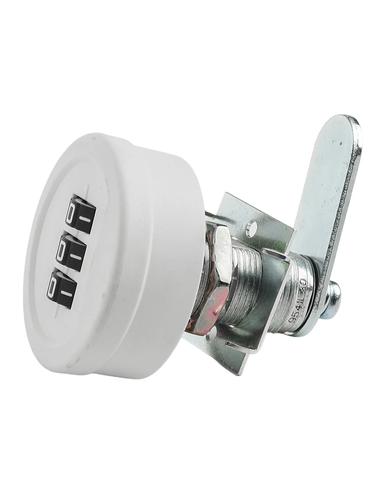 Cabinet Drawer Password Lock Cam Lock Office File Cabinet Mailbox Combination Code Lock Anti-theft Furniture Tongue LockHardware