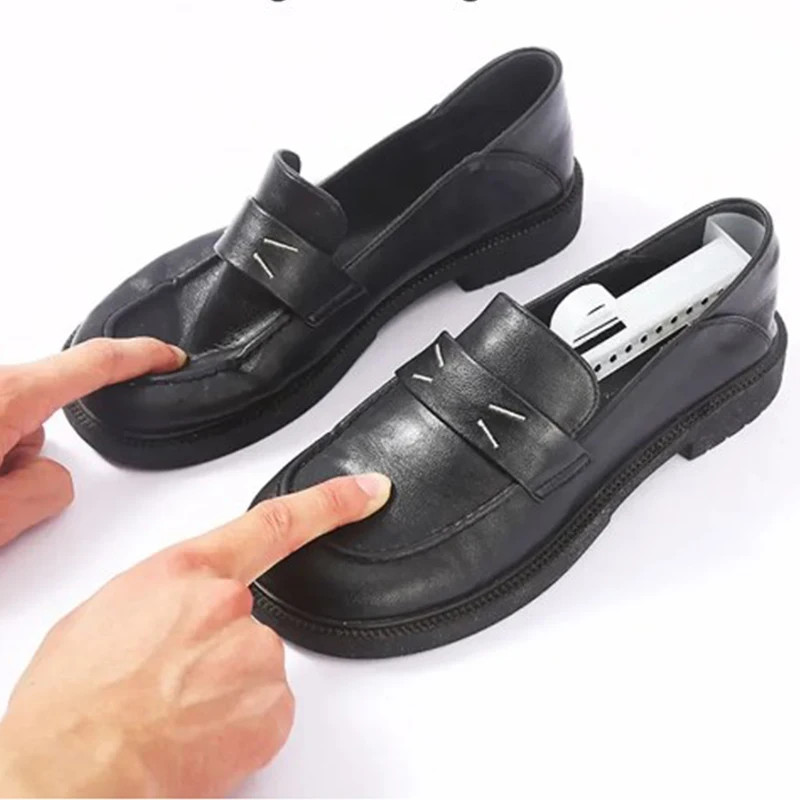 Ensanchador de zapatos para hombre y mujer, conjunto de árboles ajustables, antideformación, resistente a las arrugas, 5 piezas