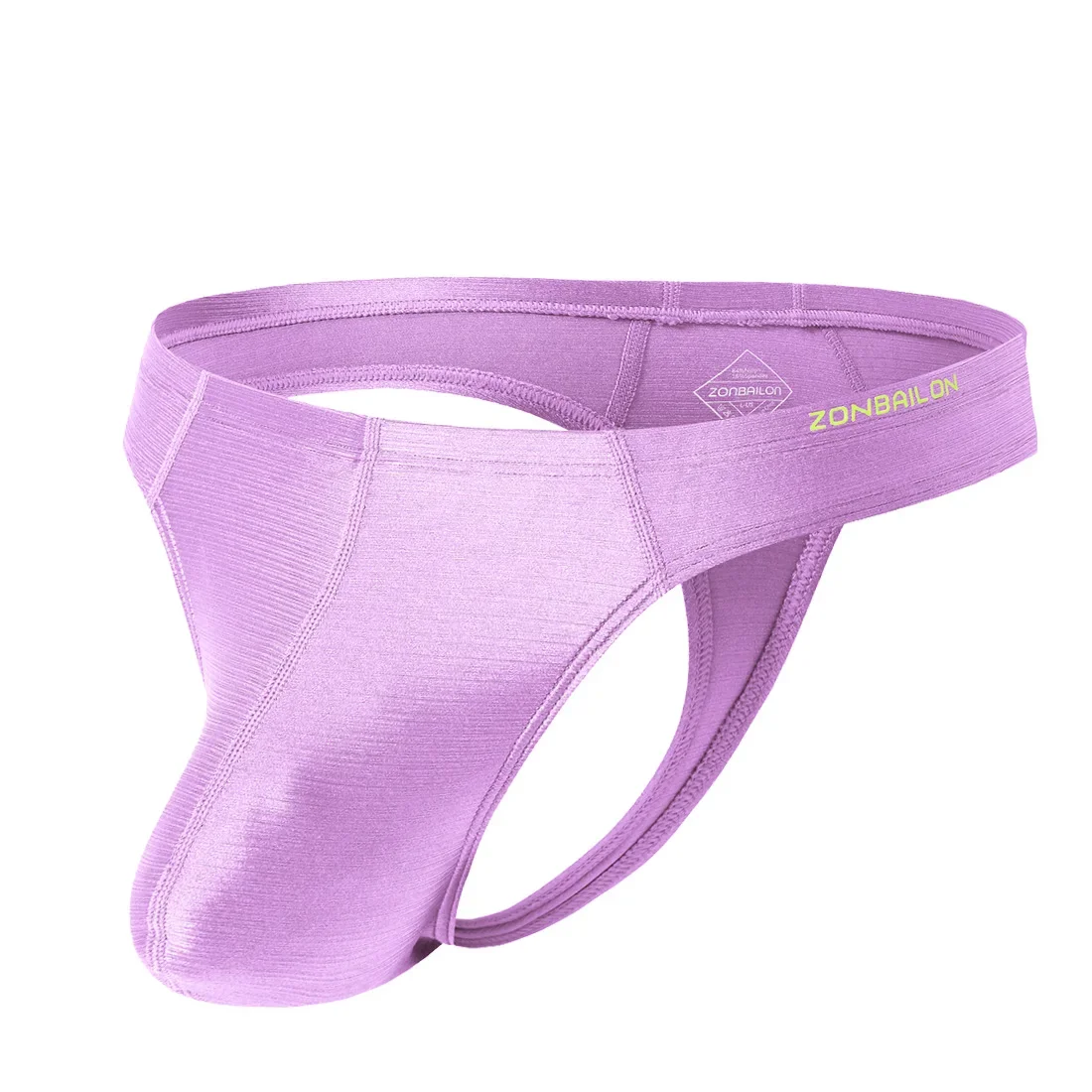 Jinshi Mens Sexy Bikini T-Back Bulge Penis Pouch Mankini Funny Thongs Lingerie Low-waisted G-Strings 7 Colors Selectable