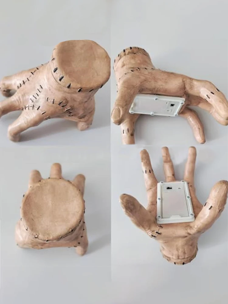 أزياء حفلات الهالوين الأربعاء الدعائم شبح الأيدي بتلرز الأيدي المكسورة المزح المرعبة اللعب مكاتب مكتب زينة الهدايا